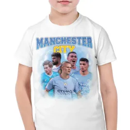 koszulka-biala-dziecieca-manchester-city-haaland-de-bruyne-foden-r-146