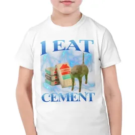 koszulka-biala-dziecieca-i-eat-cement-viral-tiktok-brainrot-mem-r-116