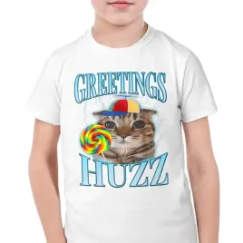 koszulka-biala-dziecieca-greetings-huzz-viral-tiktok-brainrot-mem-r-116