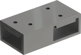 mexen-lacznik-t-do-wspornikow-sciennych-gun-metal-800-09-95