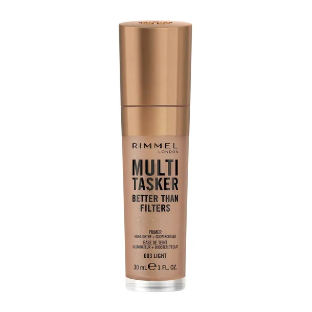 Rimmel Multi-Tasker Better Than Filters 3w1 Podkład 003 Light