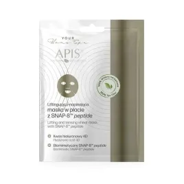 apis-liftingujaco-napinajaca-maska-w-placie-z-snap-8-peptide