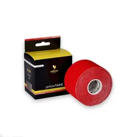 yellowtape-tasma-czerwona-tejp-plastry-kinesiology-taping-5cmx5m