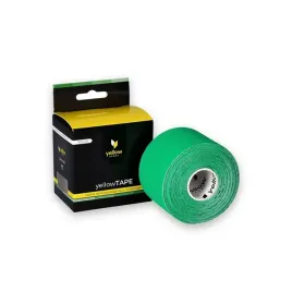 yellowtape-tasma-zielona-tejp-plastry-kinesiology-taping-5cmx5m