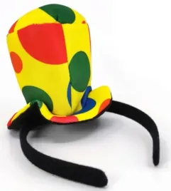 kapelusik-clown
