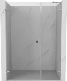 mexen-lunar-b-drzwi-prysznicowe-uchylne-lewe-145-cm-transparent-chrom-8