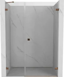 mexen-lunar-b-drzwi-prysznicowe-uchylne-prawe-125-cm-transparent-rozowe-z