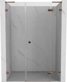 mexen-lunar-l-drzwi-prysznicowe-uchylne-prawe-155-cm-transparent-rozowe-z