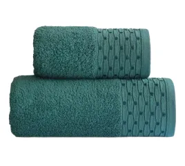 recznik-new-chic-bawelniany-elegancki-50x90-nature-green