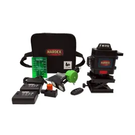 hardex-poziomica-laserowa-4d-16-linii-360-laser-532-nm-25-m-2-x-aku