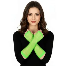 rekawiczki-kabaretki-neonowe-dlugie-lata-80-zielony-neonowy-guirc