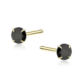 pozlacane-kolczyki-wkrety-cyrkonia-4-mm