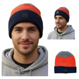 ciepla-czapka-zimowa-meska-z-wywinieciem-beanie-captain-mike