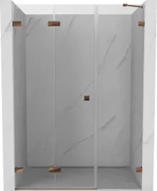 mexen-lunar-f-drzwi-prysznicowe-skladane-lewe-115-cm-transparent-rozowe-z