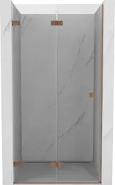 mexen-lunar-f-drzwi-prysznicowe-skladane-lewe-85-cm-transparent-miedz-szc