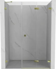 mexen-lunar-f-drzwi-prysznicowe-skladane-prawe-140-cm-transparent-zlote-