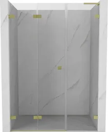 mexen-lunar-f-l-drzwi-prysznicowe-skladane-lewe-125-cm-transparent-zlote