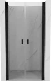 mexen-mist-drzwi-prysznicowe-uchylne-85-cm-transparent-czarne-8a7-085-0