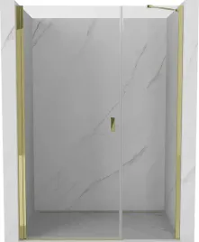mexen-mist-b-drzwi-prysznicowe-uchylne-95-cm-transparent-zlote-8a2-095-