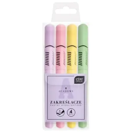 interdruk-academy-zakreslacz-pastelowy-4-kolory