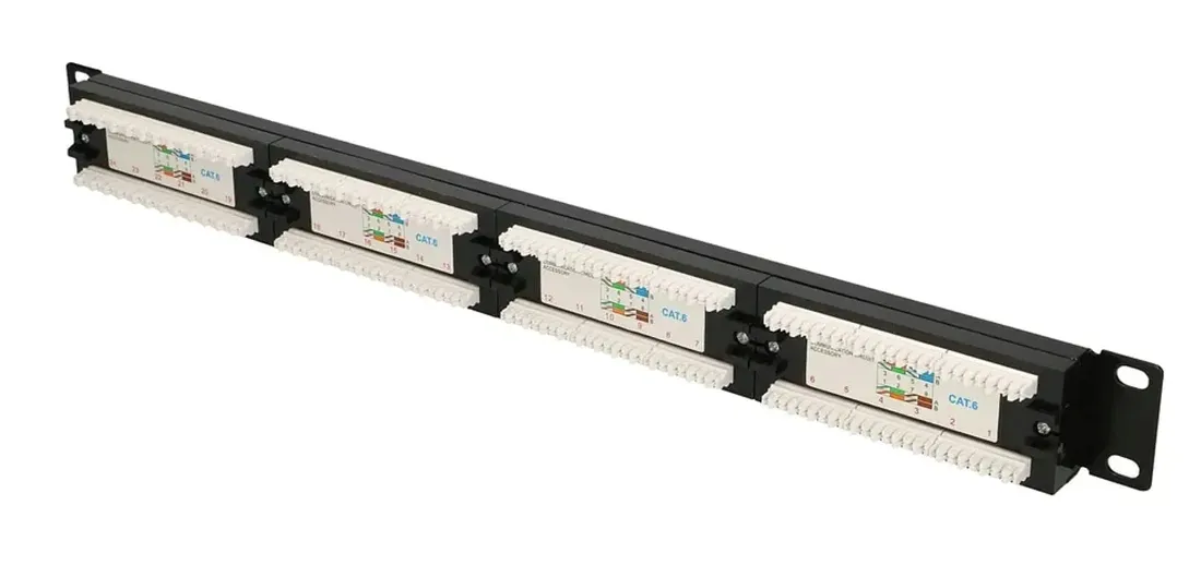 extralink-patchpanel-cat6-utp-v2-24-porty