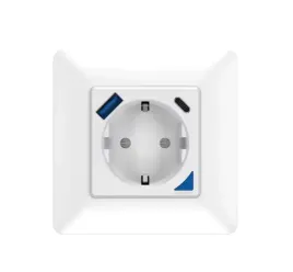 gniazdko-scienne-kontakt-usb-usb-c-16a-wifi-tuya
