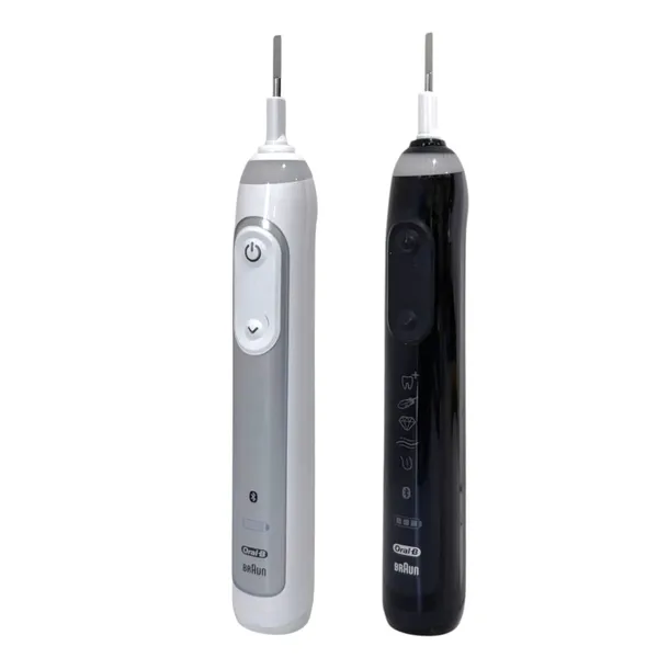 SZCZOTECZKA ELEKTRYCZNA DO ZĘBÓW BRAUN ORAL-B GENIUS DUO SET RĘKOJEŚCI
