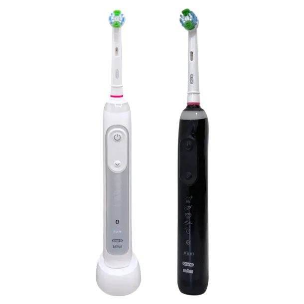 SZCZOTECZKA ELEKTRYCZNA DO ZĘBÓW ORAL-B GENIUS DUO SET WHITE/BLACK