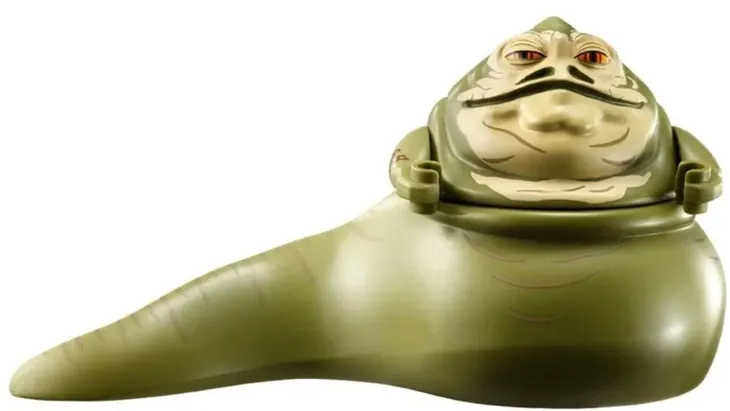 KLOCKI FIGURKA JABBA STAR WARS