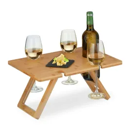 stolik-piknikowy-na-wino-skladany-taca-z-uchwytami-na-kieliszki