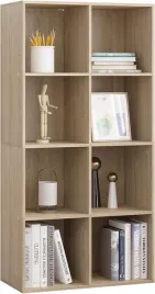 regal-na-ksiazki-8-polek-kostka-szafka-organizer-121-cm