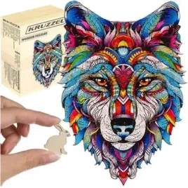 ukladanka-drewniana-wilk-puzzle-170el