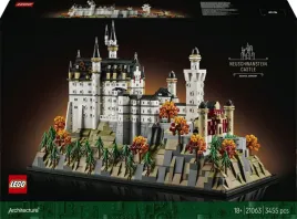 lego-architecture-zamek-neuschwanstein