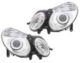 mercedes-e-w211-reflektory-lampy-przednie-komplet