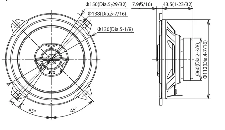 jvc-glosniki-bmw-3-5-7-e30-e36-e46-z2-z3-e34-e39-kod-producenta-csj520x-stan-nowy