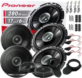 pioneer-glosniki-dystanse-vw-passat-b6-b7-cc-altrack-przod-tyl