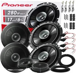 pioneer-glosniki-dystanse-vw-golf-5-jetta-tiguan-touran-octavia-przod-tyl