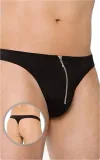 czarne-stringi-meskie-softline-xl