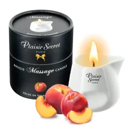 naturalna-swieca-do-masazu-plaisirs-secrets-peach-80-ml