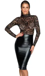 czarna-sukienka-midi-power-wetlook-noir-handmade-sally-rozmiar-m