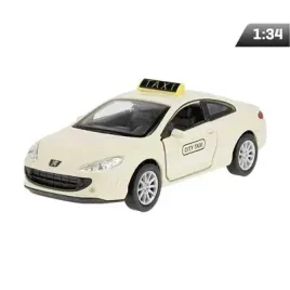 autko-model-1-34-peugeot-coupe-407-taxi-kremowy