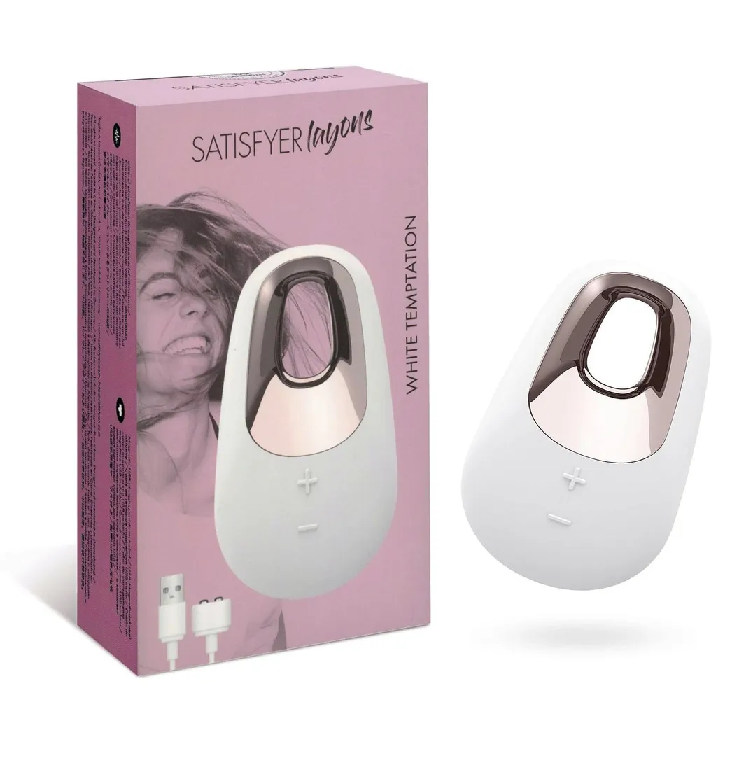 masazer-lay-on-satisfyer-white-tempation