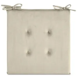 poduszka-na-krzeslo-gaja-40x40-cm-jasnobezowa-welurowa-pikowana