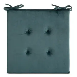 poduszka-na-krzeslo-gaja-40x40-cm-ciemnoniebieska-welurowa-pikowana