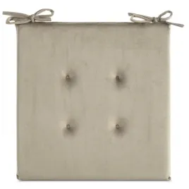 poduszka-na-krzeslo-gaja-40x40-cm-bezowa-welurowa-pikowana