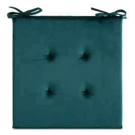 poduszka-na-krzeslo-gaja-40x40-cm-ciemnoturkusowa-welurowa