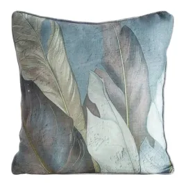 poszewka-dekoracyjna-45x45-cm-zielono-brazowa-w-liscie-z-lamowka