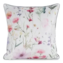poszewka-na-poduszke-45x45-cm-biala-welurowa-w-rozowe-kwiaty