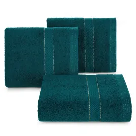 recznik-frotte-z-lsniaca-bordiura-bari-70x140-turkusowy