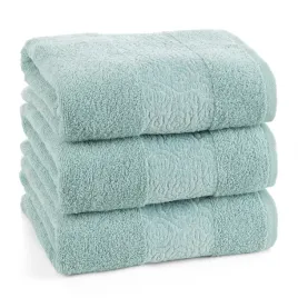 recznik-bawelniany-iris-70x140-cm-mietowy-welurowa-bordiura-haft